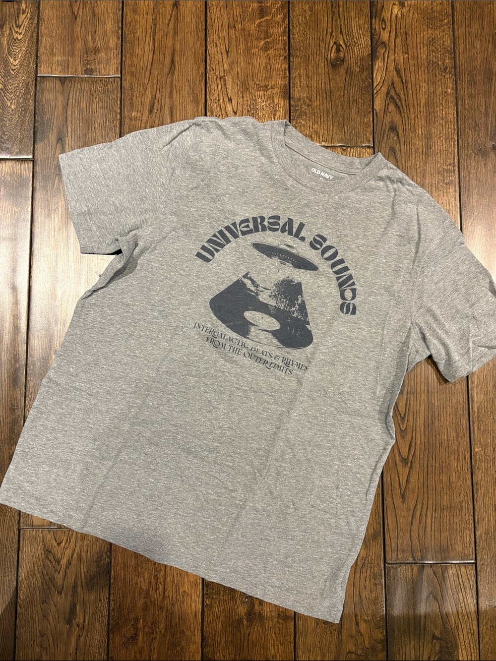Old Navy Heather Gray Crewneck Tee